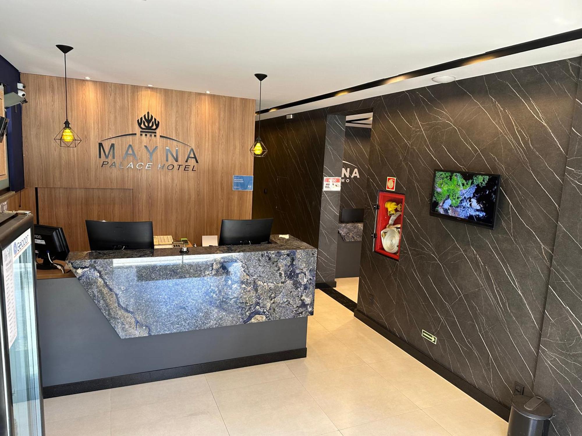 Mayna Hotel Prudentopolis Centro Exterior photo